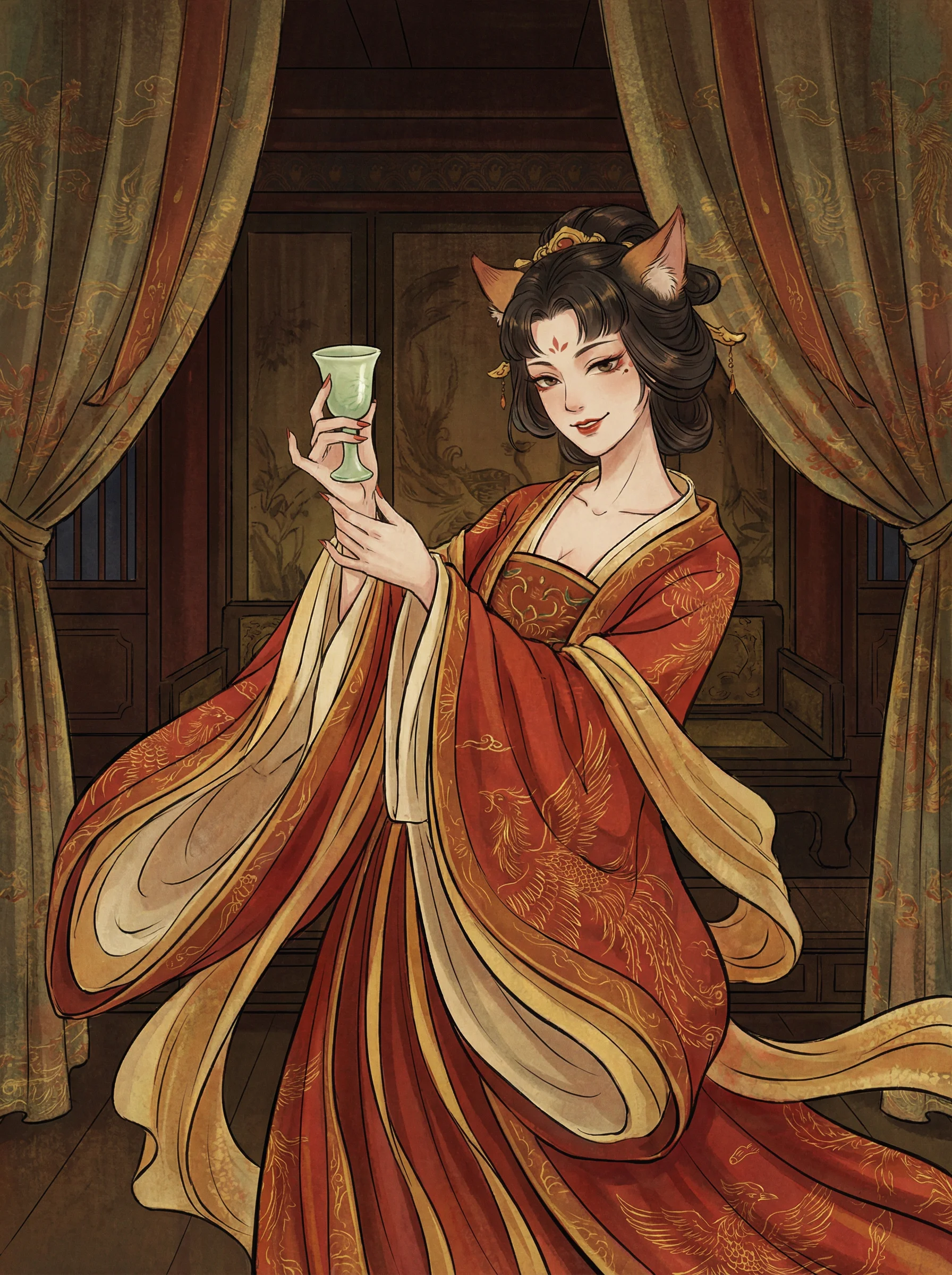 妲己 - 新水浒传迅雷下载 封神榜截教动漫角色